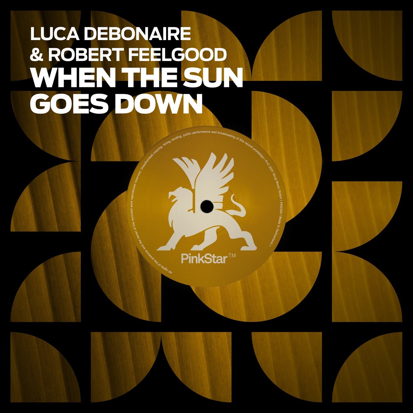 Robert Feelgood, Luca Debonaire - When The Sun Goes Down [PKS358]